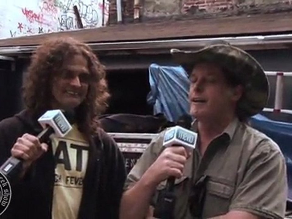 Ted Nugent Interview Part 1