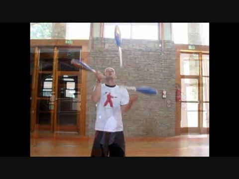 Shady le jongleur-Mix 2010- 2011 aux massues