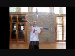 Shady le jongleur-Mix 2010- 2011 aux massues