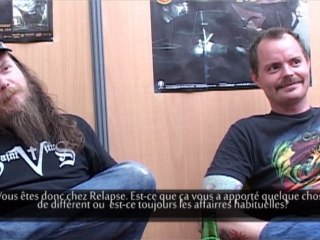 Red Fang @ Hellfest 2011