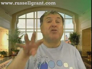 RussellGrant.com Video Horoscope Scorpio July Wednesday 20th