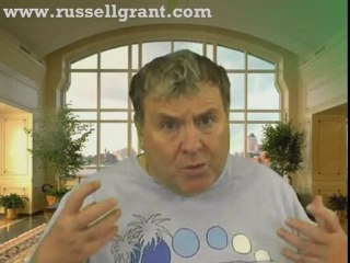 RussellGrant.com Video Horoscope Aries July Wednesday 20th