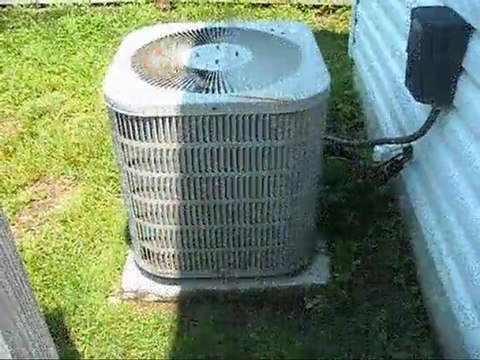 Home Inspection in Virginia Beach finds problem with AC