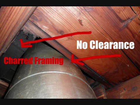 virginia beach home inspector finds flue issue