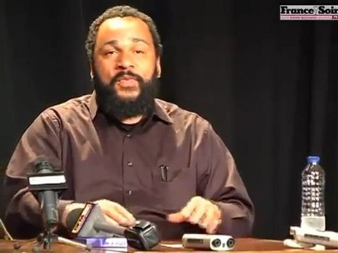 DIEUDO SUR BHL ET LA LIBYE