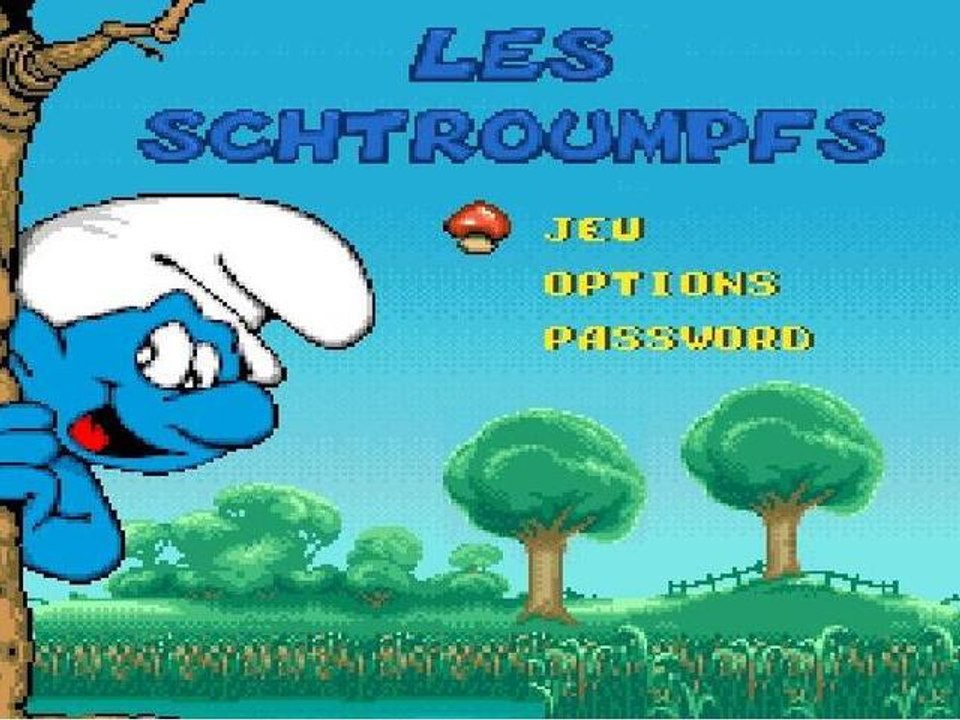 Review Les Schtroumpfs ( Snes )