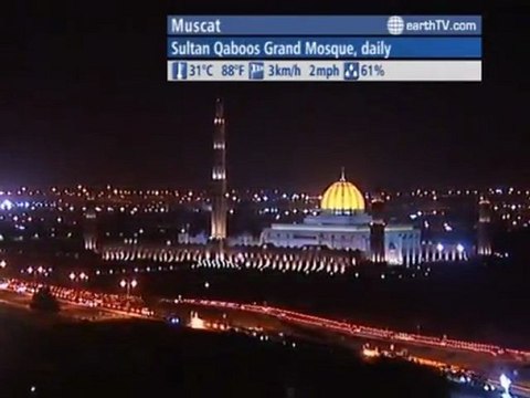 Arcachon - France, Budapest - Hungary, Lucerne - Switzerland, Rio de Janeiro - Brazil, Muscat - Oman, Paris - France, Washington - USA