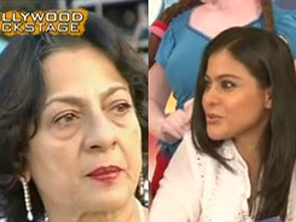 Kajol teaches Ajay Devgan a lesson