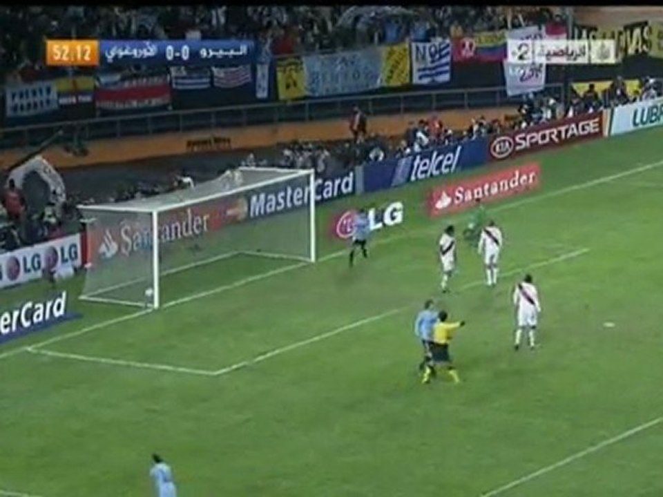 resume peru vs uruguay