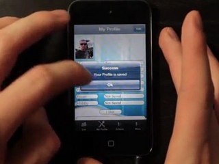 Blu Connect iPhone App