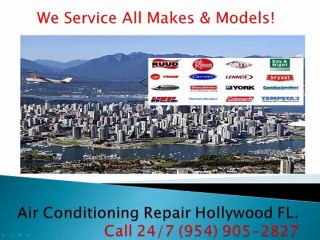 Best AC Repair Hollywood FL 954-905-2827