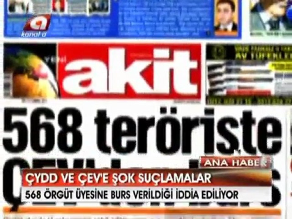 ÇYDD VE ÇEVE ŞOK SUÇLAMA