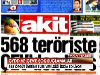 ÇYDD VE ÇEVE ŞOK SUÇLAMA