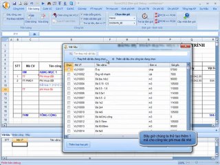 Huong dan lap cong tac tam tinh tren phan mem du toan Escon 2012
