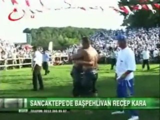 Sancaktepe Yağlı Güreşleri 2011-KanalTürk