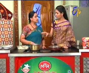 Etv Abhiruchi - Urinche Vanta, good food, sweet snacks, pindi vantalu - 02