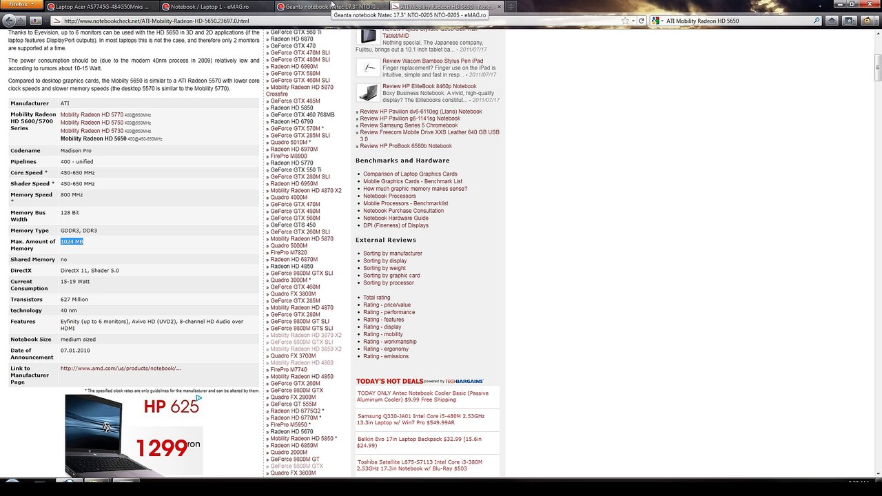 Ranting about Laptops