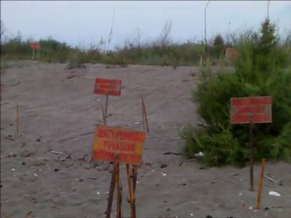 Anamur: Legestrand am 17072011