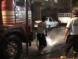 Cadde ve Kaldırımlarımız Yıkandı