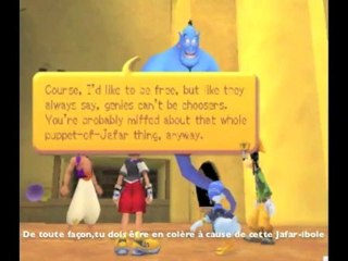 Kingdom Hearts Re CoM Walkthrough 12/Jafar,le génie tout moisi