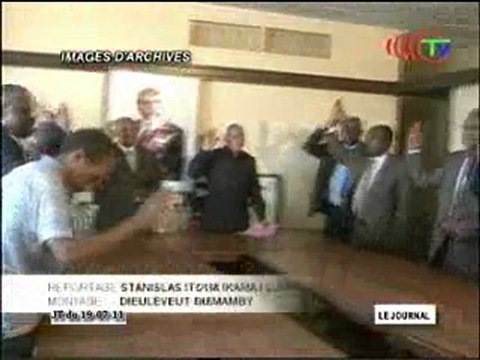 Préparatifs du congrès unitaire de l’UPADS