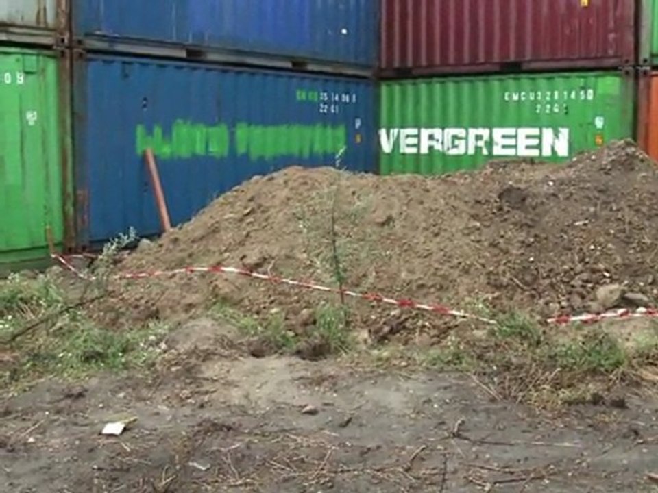 French city clears out WWII bombs