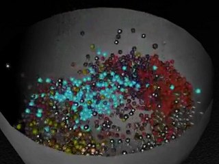 1800 billes dans un bol -c4d-