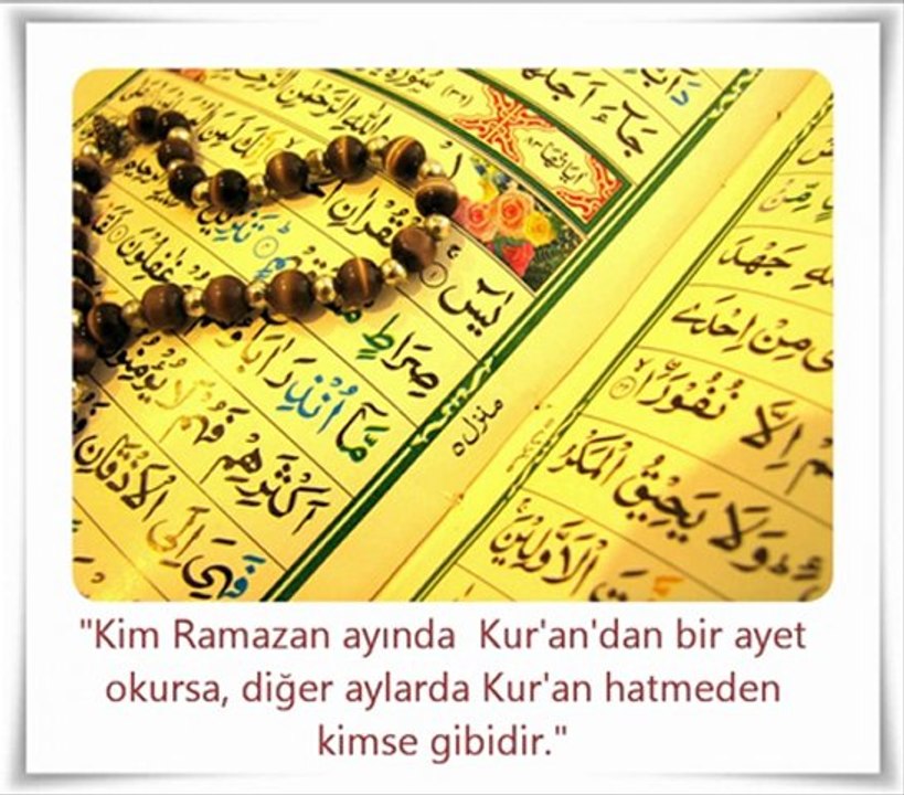 Ramazan Hadisleri