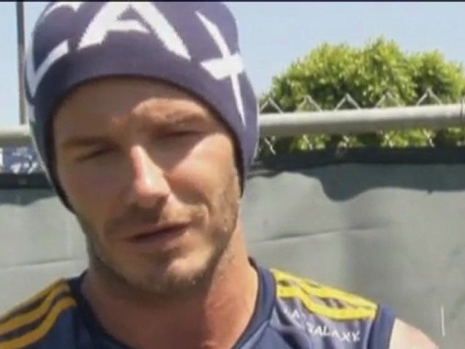 Beckham freut sich auf Manchester City