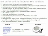 New LED Plant Grow Lights for Indoor Plants from HooToo.com