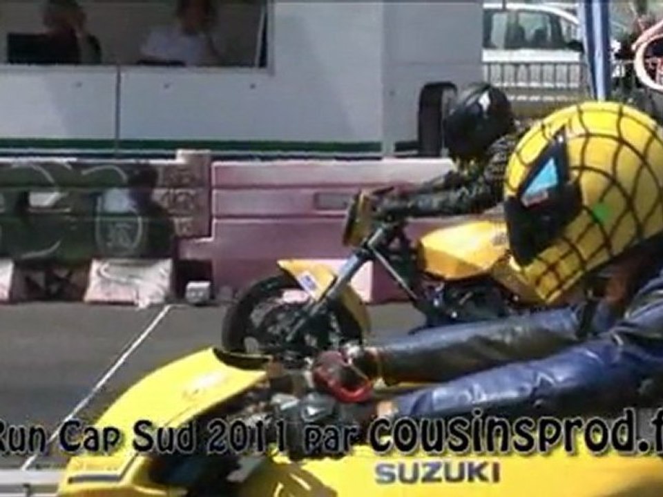 Run Caps Sud 2011 par CousinsProd