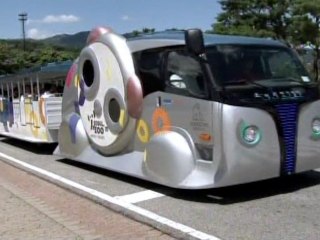 Magnetic-powered Trams in South Korea a World First