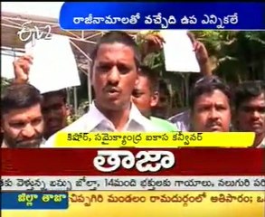 Revenue Minister Raghuveera Reddy Comment On Resignations