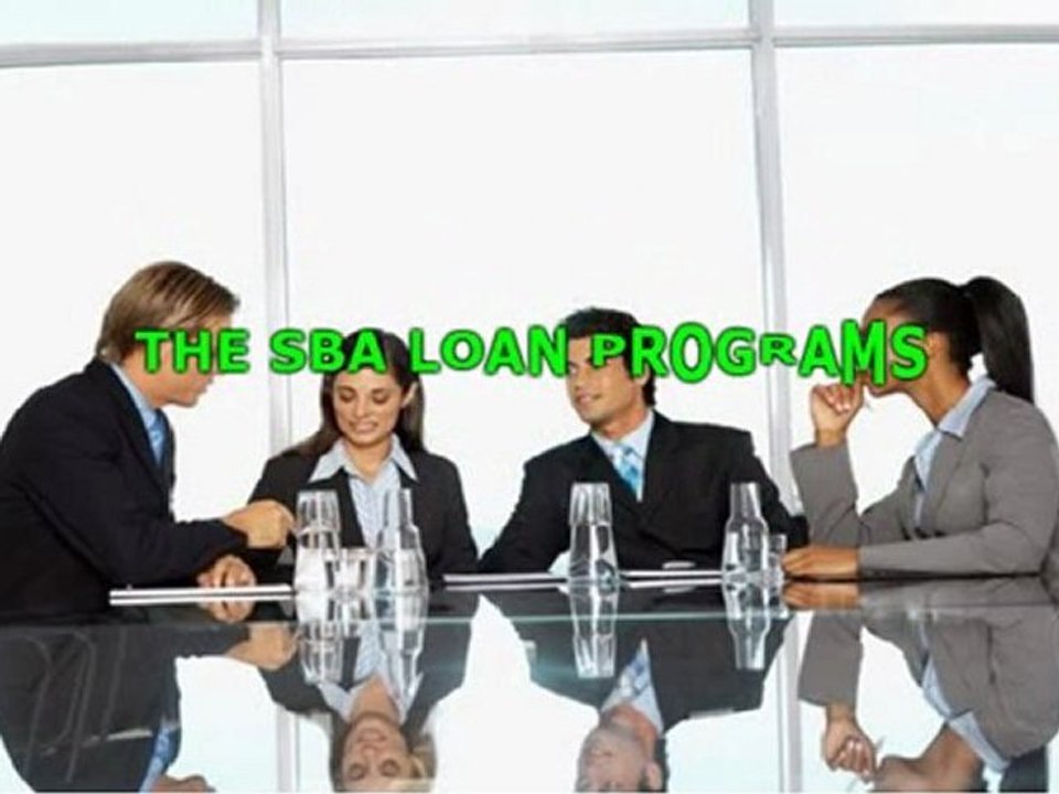 SBA Loan Program