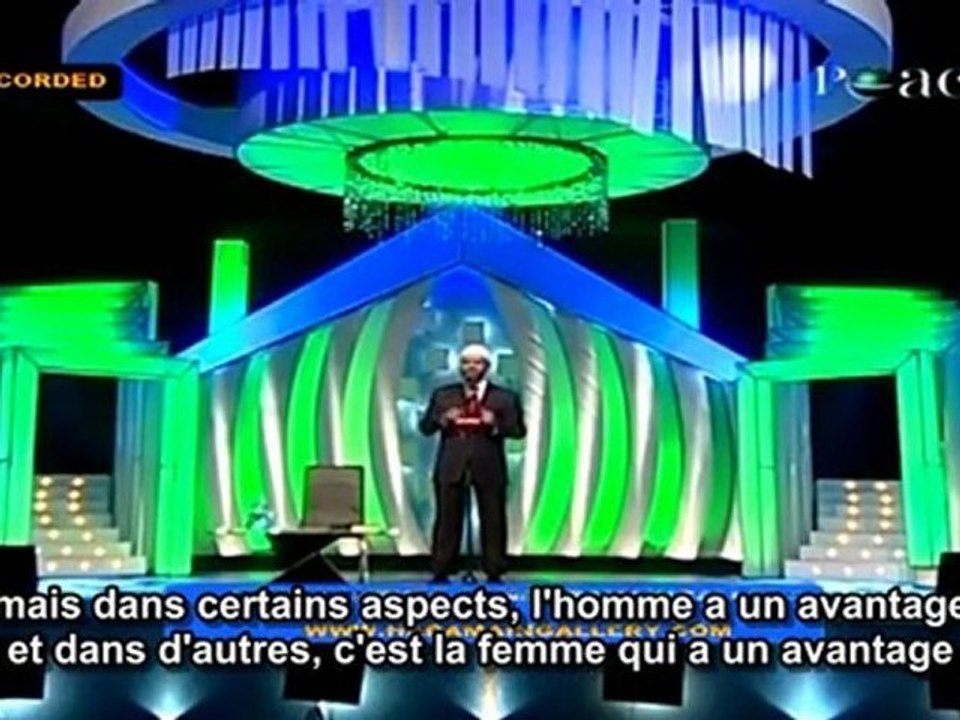 Dr Zakir Naik   L'Islam et le 21ème Siècle  - YouTube.flv