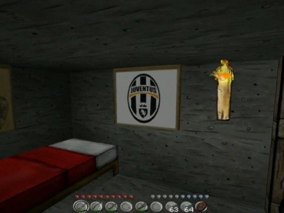 Minecraft - Visite de mon petit chez moi