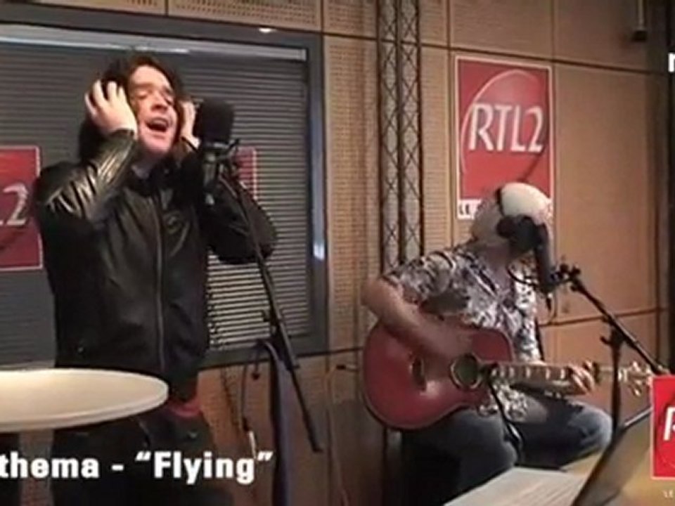 Anathema -  (www.rtl2.fr/videos) session acoustique RTL2