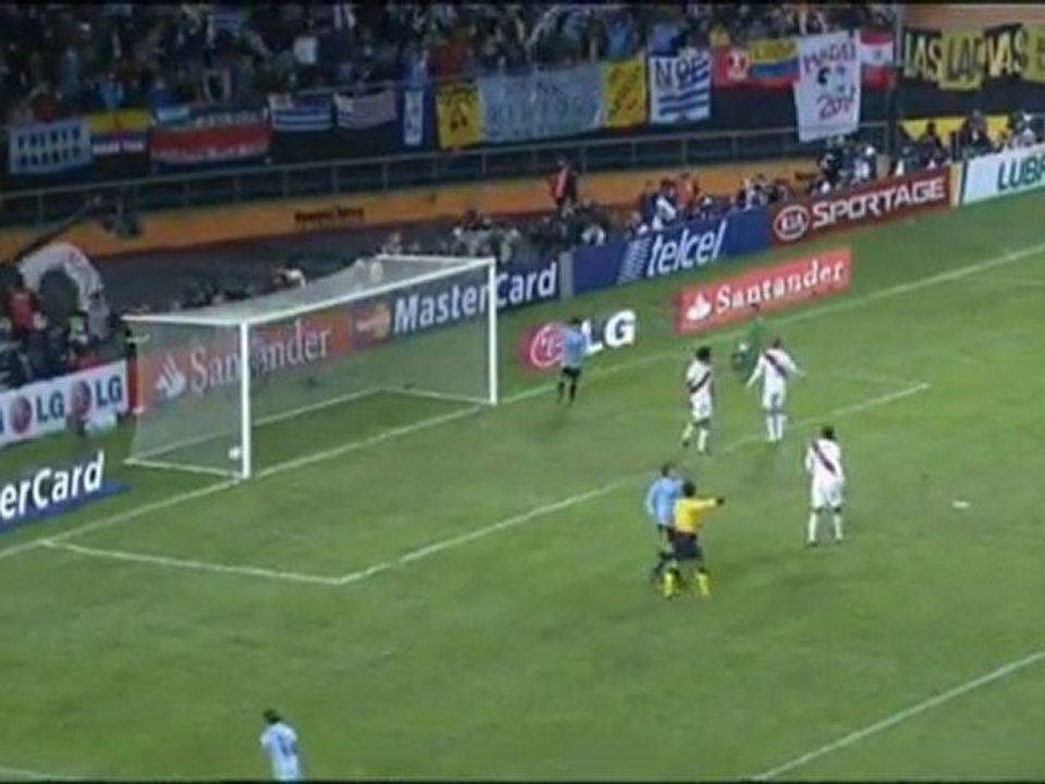 Copa America - Uruguay im Finale