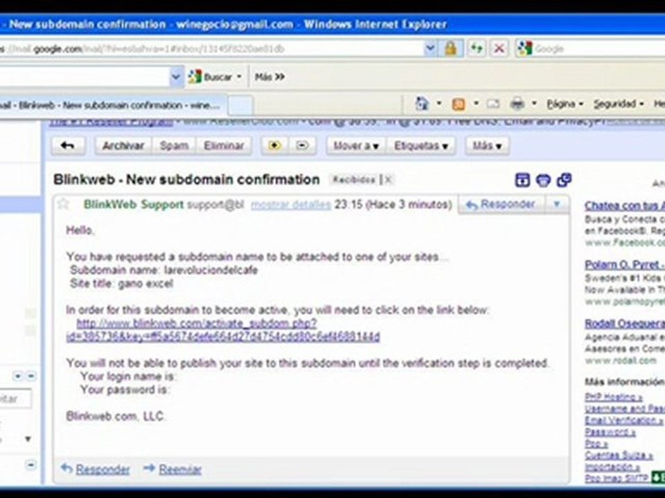 Crear pagina web Gratis en El Salvador