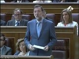 Rajoy destaca la falta de crédito un gran problema