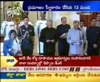 Central Government 13 New Ministers Swearing In Oath Taking Ceremony
