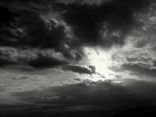 Las nubes grises