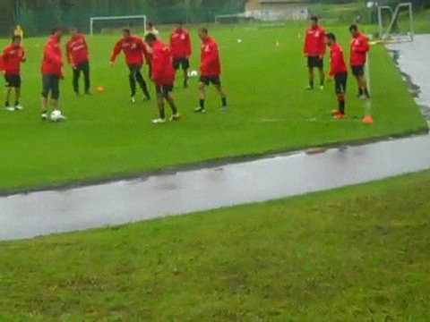 Τελευταία προπόνηση στο Ζέεφελντ (1)