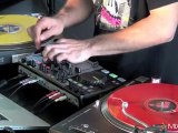DJ SUPAPHONIK on MixVibes U-MIX CONTROL PRO feat. turntables