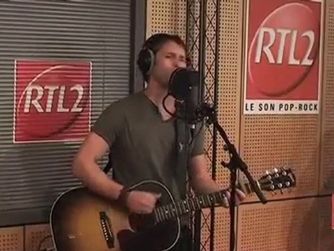 James Blunt - ( rtl2.fr/videos) - session acoustique RTL2