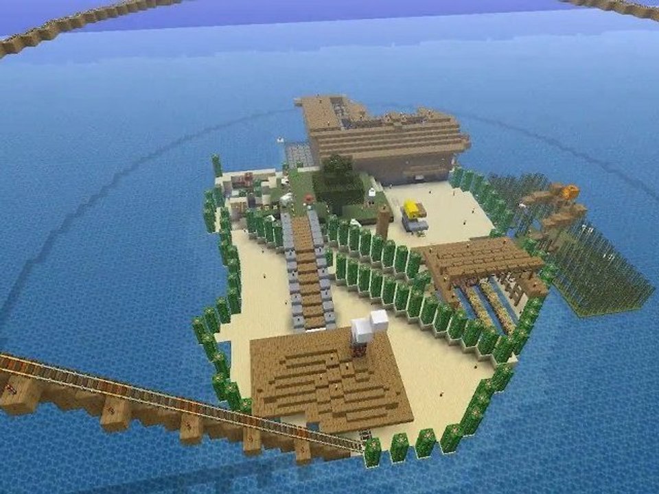 Ourcraft : La Maison et les Bonus Bidons