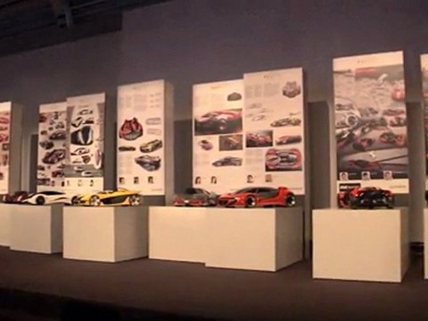 Autosital - Interview de Luca di Montezemolo lors du Ferrari World Design Contest 2011 - VO