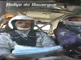 Rallye du Rouergue - Embarquée Julien Saunier