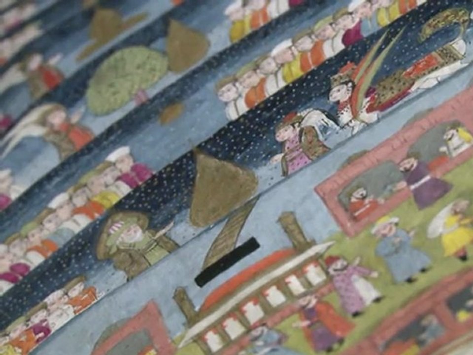 Arabic-L'Art musulman, paradoxe entre abstraction ...