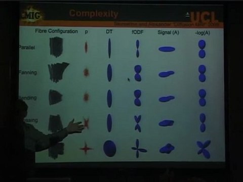 Non-invasive histology and connectivity mapping of the brain, a lecture by Prof. Daniel Alexander